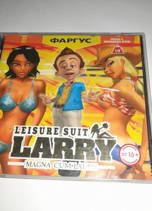 Диск игра Leisure Suit Larry Ларри Фаргус 2CD для ПК PC game СД