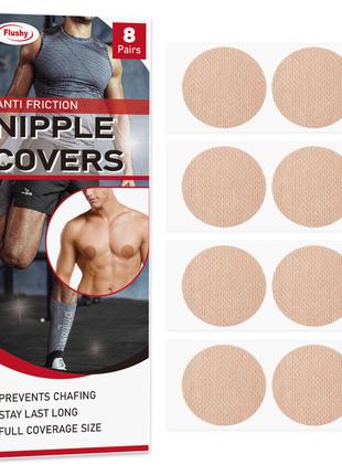 Наліпки на груди одноразові наклейки на соски Nipple Covers 8 ...