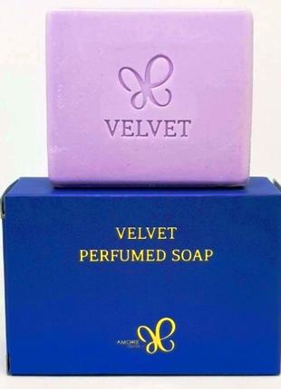 Amore pacific amore counselor velvet perfumed soap 80 г Косметиче