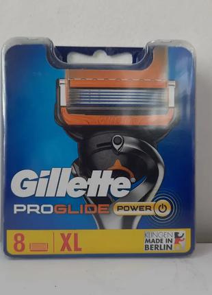 Кассеты для бритья Gillette Fusion Proglide Power 8 шт.