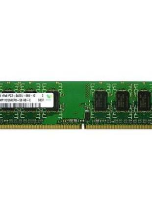 Модуль памяти для компьютера DDR2 1GB 800 MHz Hynix (HYMP112U6...