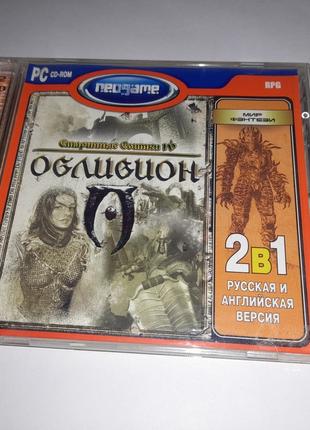 Диск Игра CD The Elder Scrolls IV Oblivion ПК PC game TES 4