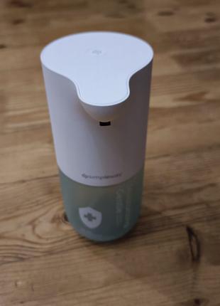 Дозатор мила Xiaomi Simpleway Automatic Foam Soap Dispenser Blue