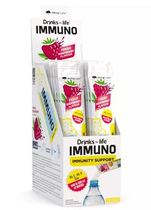 Поддержка иммунитета Olimp Drinks for life Immuno 20x9 g (Rasp...