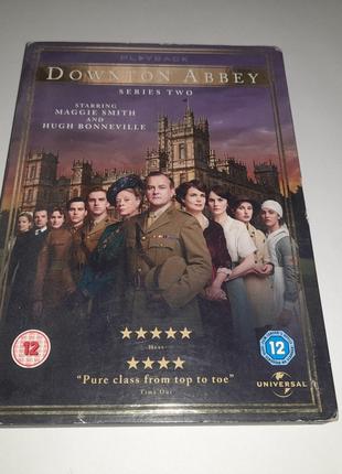 Диск DVD Аббатство Даунтон 2 сезон Downton Abbey лицензия UK