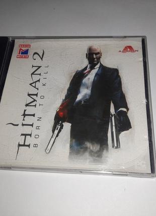 Игра Hitman 2 диск CD game ПК PC Хитман 2 Киллер Master media