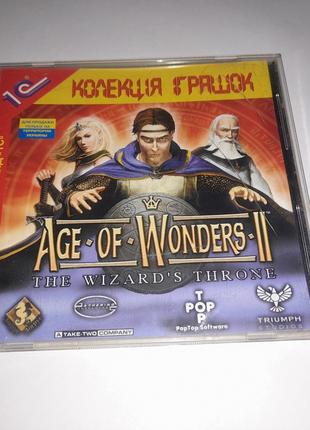 Диск игра CD для ПК Age of Wonders 2 PC Game лицензия 1C