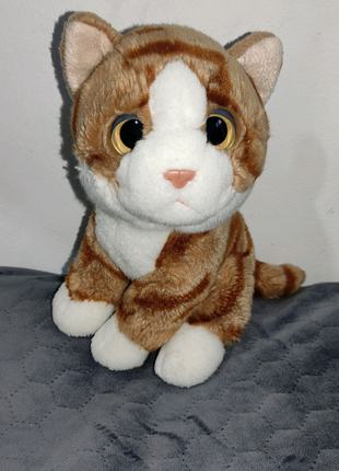 Кішка кошеня глазастик м'яка іграшка з Європи
