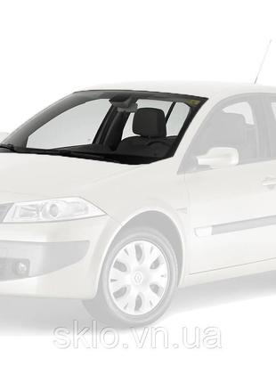 Лобовое стекло Renault Megane II (2002-2010) Рено Меган II