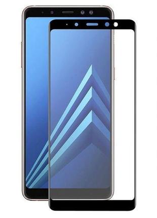 Защитное стекло для Samsung A600 Galaxy A6 (2018) Full Glue (0...