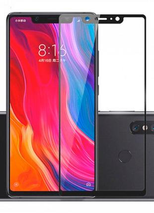 Защитное стекло Xiaomi Mi 8 SE, Mi8 SE с черной рамкой