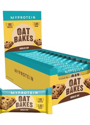 Oat Bakes - 12x75g Chocolate Chip