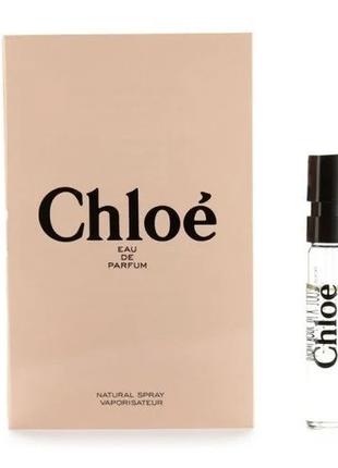 Chloe Eau de Parfum пробник парфюмированной воды Унисекс 1,2 м...