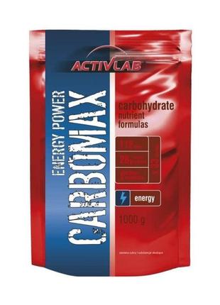 Углеводы Activlab Carbomax Energy Power 1000 g (Grapefruit)