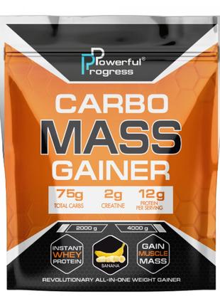 Carbo Mass Gainer - 2000g Banan