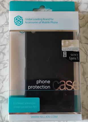 Чохол Nillkin sony xperia X protection case