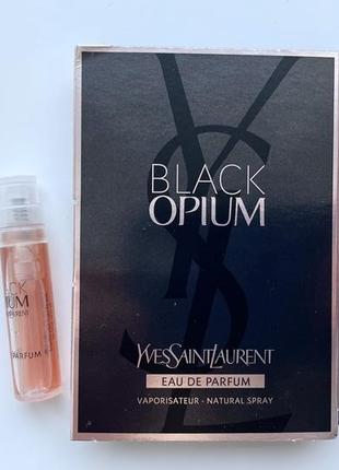 Yves Saint Laurent Black Opium YSL Парфюмированная вода 1.2 мл...