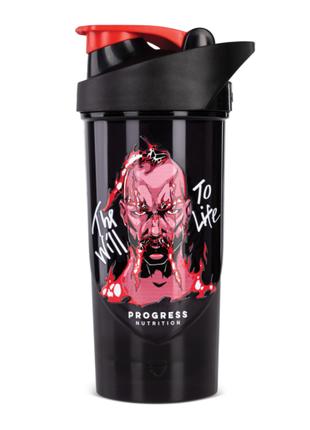 Shaker The Will To Life - 700ml Black-Red
