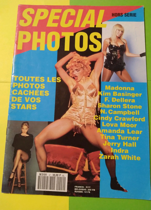 Журнал "SPECIAL PHOTOS. HORS SERIE",приховані фото зірок,Франція.