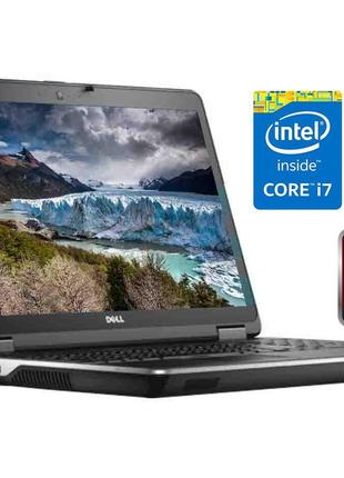 Уцінка Ігровий ноутбук Dell Latitude E6440 Core I7-4610M 16 RA...