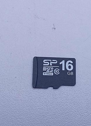 Карта флэш памяти Б/У MicroSD 16Gb