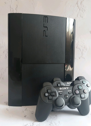 PlayStation 3 SuperSlim 320 gb (Sony PS3 + 30 ігор) Гарантія