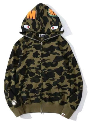 Bape shark Hoodie