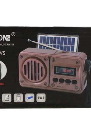 Радиоприемник Golon Solar Bluetooth RX-BT499VS