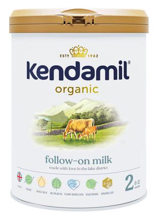 Детская смесь органическая сухая молочная Kendamil Organic 2, ...