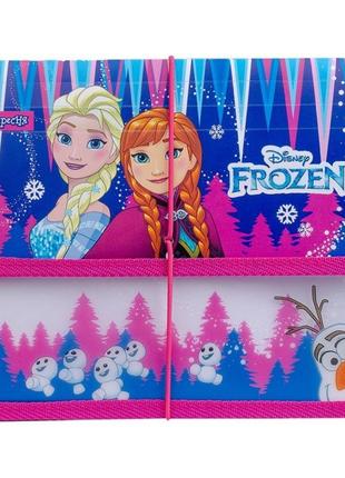 Папка для тетрадей 1Вересня "Frozen" на резинке, В5