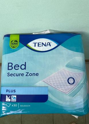 Пеленки Tena bed Plus
