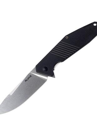 Нож складной Ruike D191-B Black