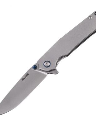 Нож складной Ruike P801-SF Grey