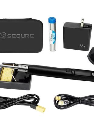 Портативний паяльник Sequre S99 Kit з підтримкою PD, QC, DC, P...