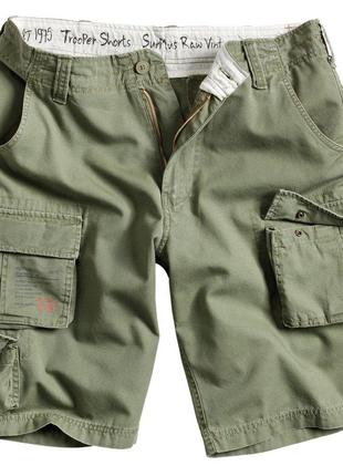 Шорты SURPLUS TROOPER SHORTS 5XL Olive