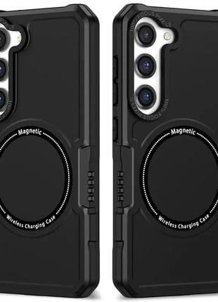 Противоударный чехол для Samsung Galaxy S22 Черный