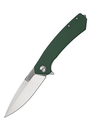 Нож складной Ganzo Adimanti SKIMEN design GREEN
