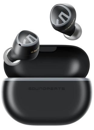 СТОК Бездротові навушники Bluetooth Soundpeats Mini Pro (Чорний)