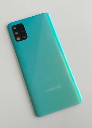 Задняя крышка Samsung Galaxy A51 2019 A515F со стеклом камеры,...