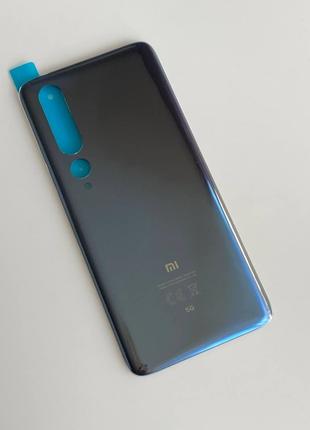 Задняя крышка Xiaomi Mi 10 5G, цвет - Серый