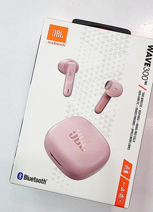 TWS-навушники JBL Wave 300TWS Pink