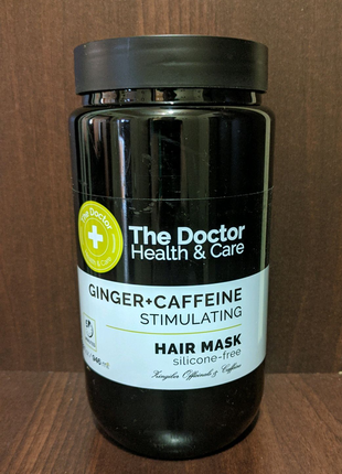 Маска The Doctor Health&Care Ginger Caffeine Стимулирующая 946мл
