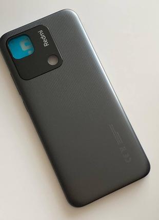 Задняя крышка Xiaomi Redmi 10A, цвет - Черный