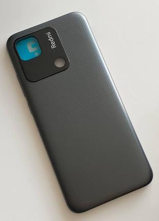 Задняя крышка Xiaomi Redmi 10A, цвет - Черный