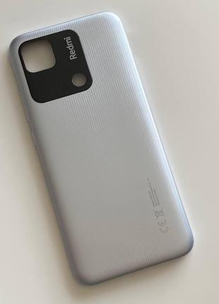 Задняя крышка Xiaomi Redmi 10A, цвет - Серый
