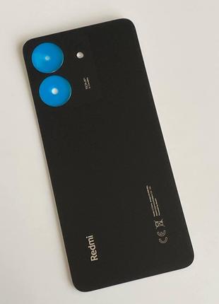 Задняя крышка Xiaomi Redmi 13C, цвет - Черный