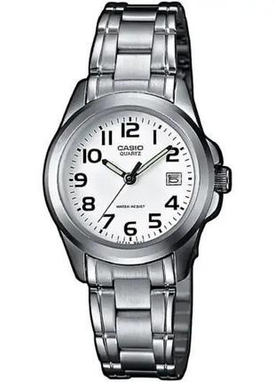 Годинник Casio LTP-1259PD-7BEG. Сріблястий