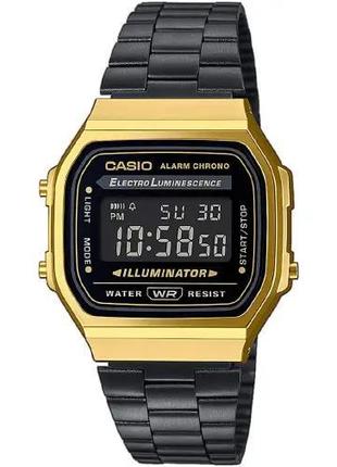 Годинник Casio A168WEGB-1BEF. Золотистий