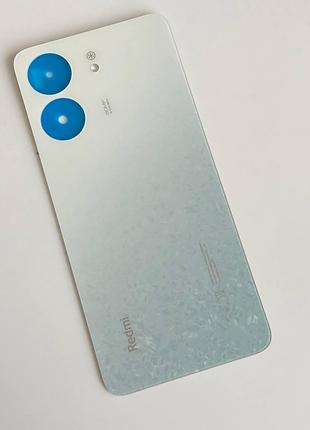 Задняя крышка Xiaomi Redmi 13C, цвет - Белый