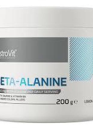 Аминокислота Бета-аланин OstroVit Beta Alanine 200 г Лимон